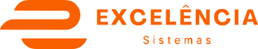 Logo Laranja Excelência Sistemas